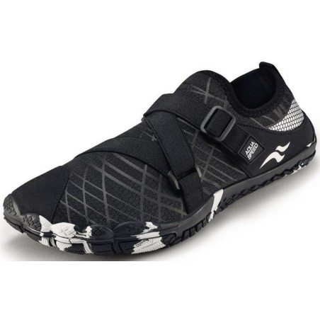 Aqua Speed Tortuga Aqua Sneaker Gr. 45 – Schwarz + Handtuch inklusive Wasserschuh (Wasserschuhe mit Schnellverschluss – kompa