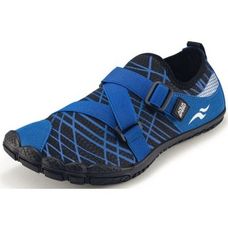 Aqua Speed Tortuga Schwimmschuhe Gr. 38 – Blau + Handtuch im Set Wasserschuh (Wasserschuhe mit griffiger Sohle – ideal für SU