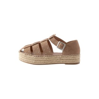 Next Forever Comfort® Fischer-Espadrilles aus Leder Espadrille (1-tlg)