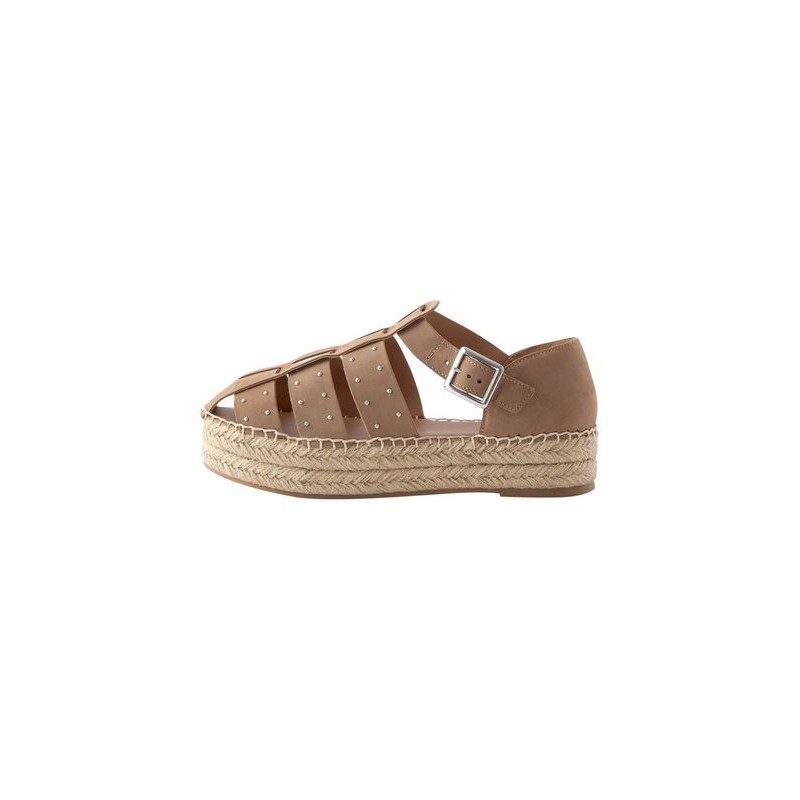 Next Forever Comfort® Fischer-Espadrilles aus Leder Espadrille (1-tlg)