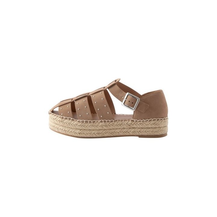 Next Forever Comfort® Fischer-Espadrilles aus Leder Espadrille (1-tlg)