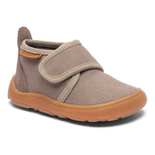 Bisgaard barefoot basic Weite: normal Hausschuh, Barfußschuh, Babyschuh mit Klett, Größenschablone zum Download