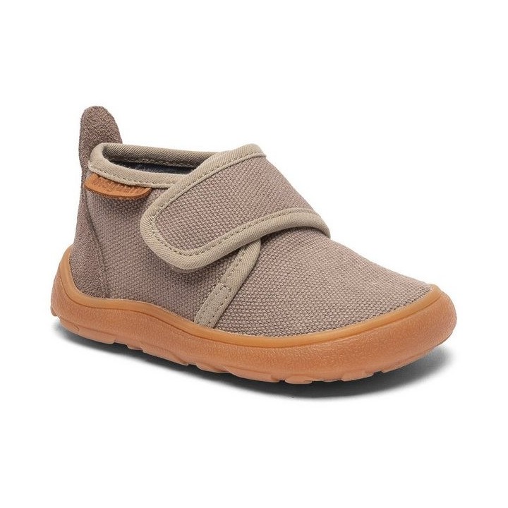 Bisgaard barefoot basic Weite: normal Hausschuh, Barfußschuh, Babyschuh mit Klett, Größenschablone zum Download