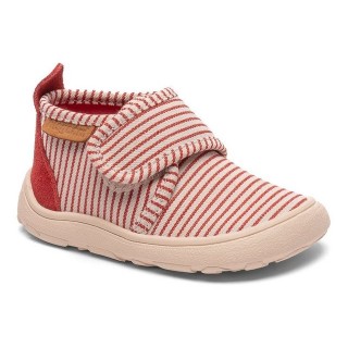 Bisgaard barefoot basic Weite: normal Hausschuh, Barfußschuh, Babyschuh mit Klett, Größenschablone zum Download