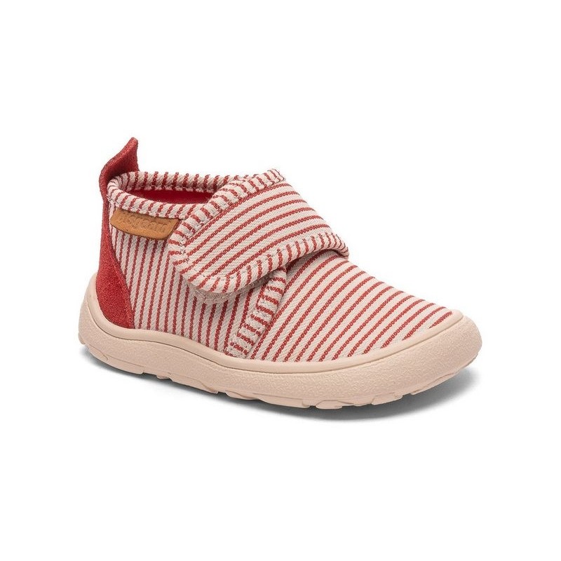 Bisgaard barefoot basic Weite: normal Hausschuh, Barfußschuh, Babyschuh mit Klett, Größenschablone zum Download