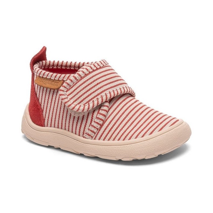 Bisgaard barefoot basic Weite: normal Hausschuh, Barfußschuh, Babyschuh mit Klett, Größenschablone zum Download