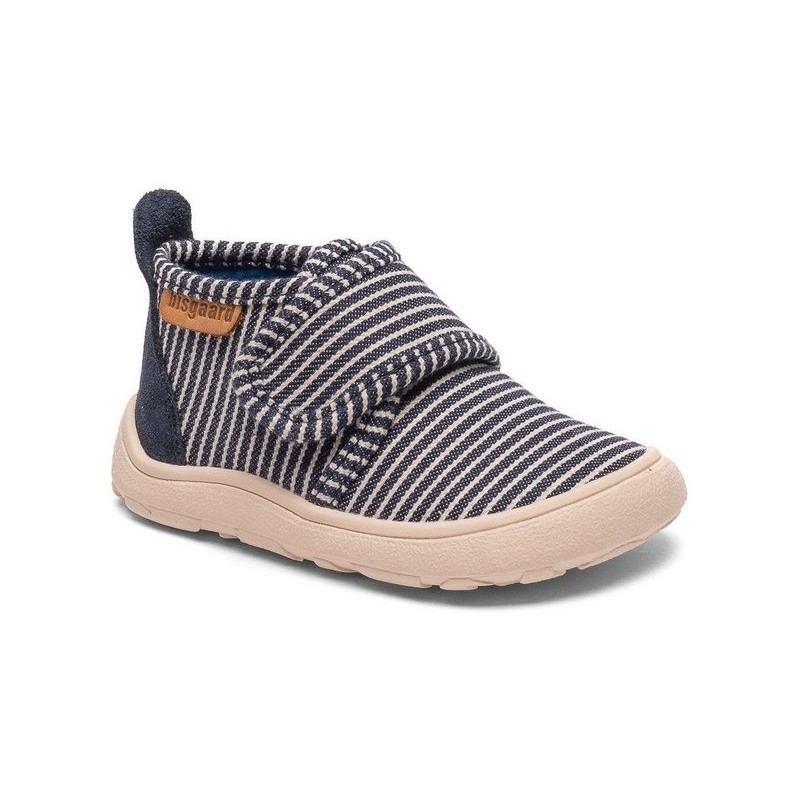 Bisgaard barefoot basic Weite: normal Hausschuh, Barfußschuh, Babyschuh mit Klett, Größenschablone zum Download