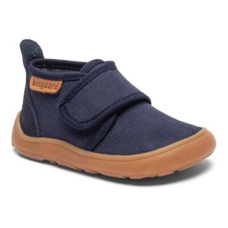 Bisgaard barefoot basic Weite: normal Hausschuh, Barfußschuh, Babyschuh mit Klett, Größenschablone zum Download
