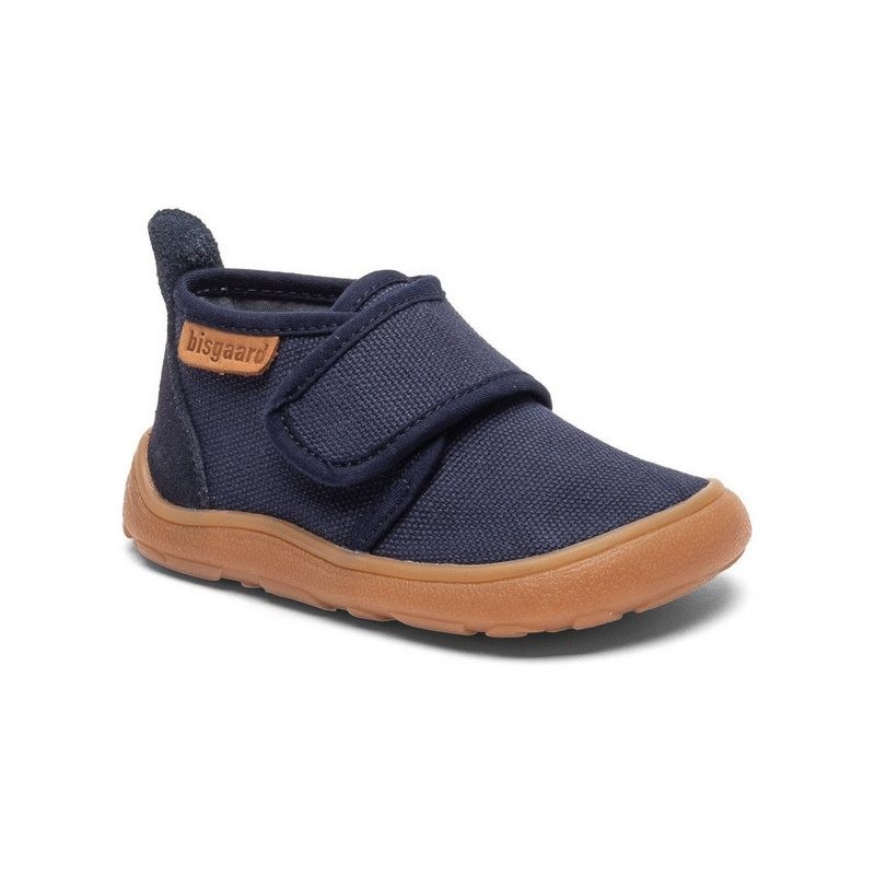 Bisgaard barefoot basic Weite: normal Hausschuh, Barfußschuh, Babyschuh mit Klett, Größenschablone zum Download