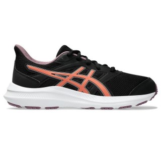 Asics JOLT 4 GS BLACK/DESERT RED Laufschuh