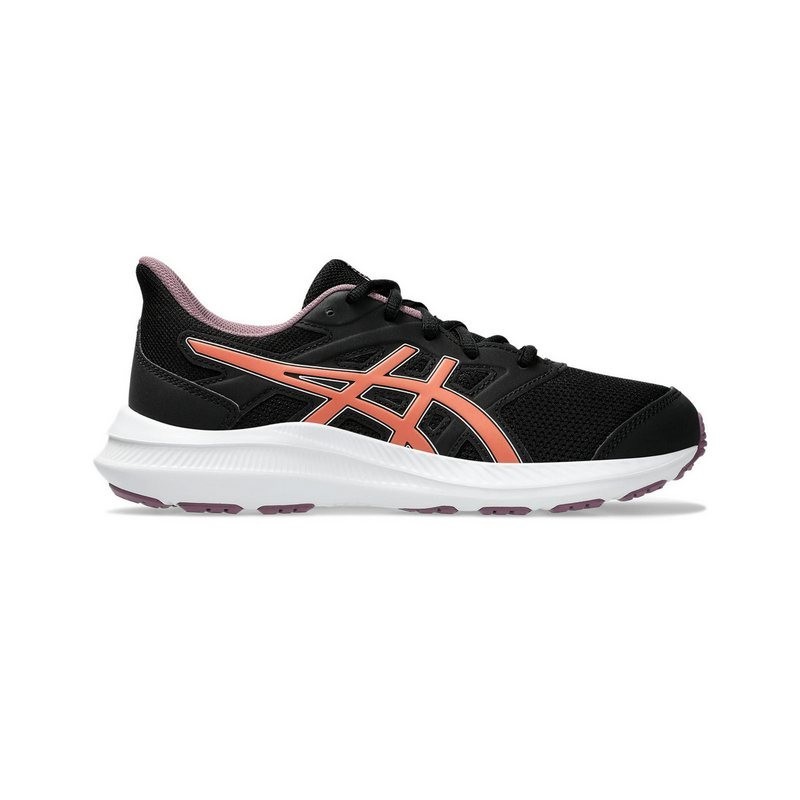Asics JOLT 4 GS BLACK/DESERT RED Laufschuh