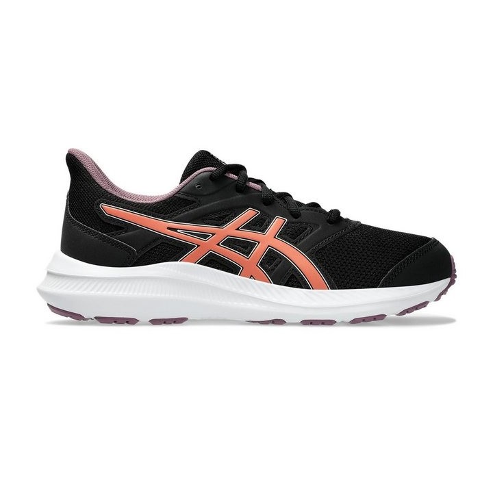 Asics JOLT 4 GS BLACK/DESERT RED Laufschuh