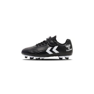hummel TOP STAR F.G. JR BLACK/BLACK Fußballschuh