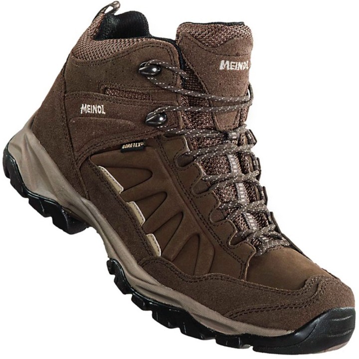 Meindl Nebraska Lady Mid GTX Dunkelbraun