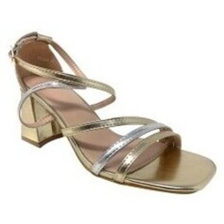 Bienve  Schuhe Ceremonia señora  tf3205 oro