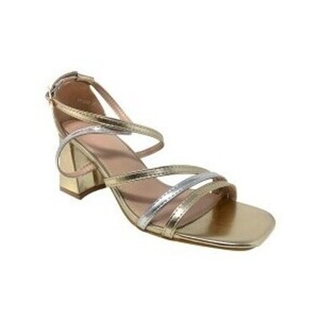 Bienve  Schuhe Ceremonia señora  tf3205 oro