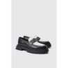 Schwarzer PU-Loafer - 41, Schwarz