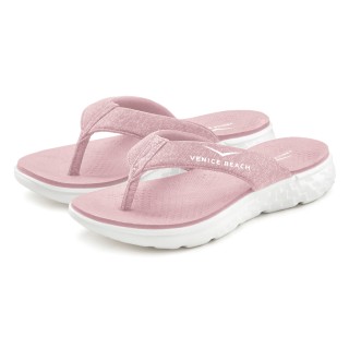 Venice Beach Badezehentrenner, Sandale, Pantolette, Badeschuh ultraleicht im sportiven Look VEGAN