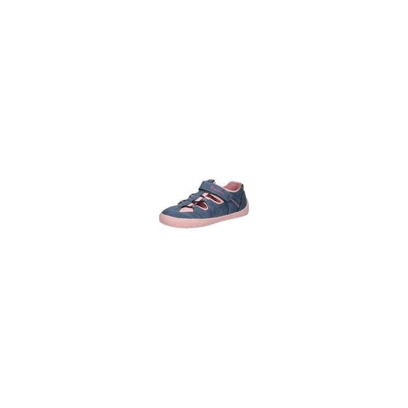 Puccetti Barfußschuhe Mädchen blau|blau|blau|blau