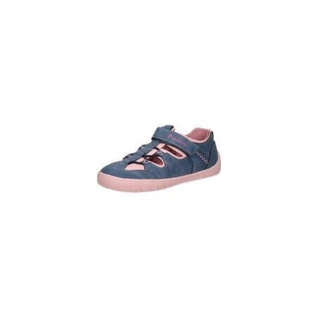 Puccetti Barfußschuhe Mädchen blau|blau|blau|blau