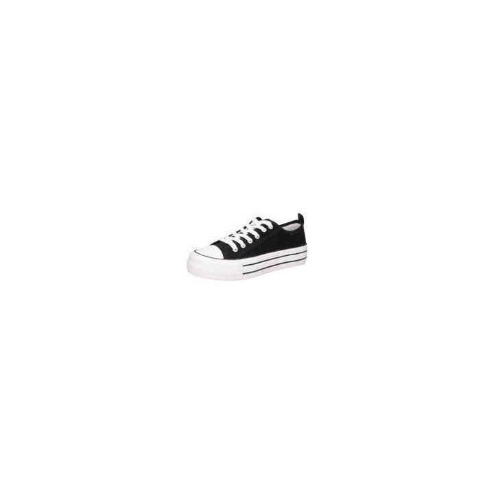Tom Tailor Plateau Sneaker Damen schwarz|schwarz|schwarz|schwarz|schwarz|schwarz|schwarz|schwarz