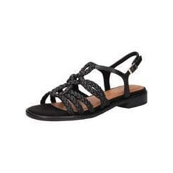 Marco Tozzi Sandale Damen schwarz|schwarz|schwarz|schwarz|schwarz|schwarz|schwarz