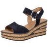 Gabor Keilsandale Damen blau|blau|blau|blau|blau|blau|blau|blau|blau|blau