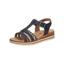 Relife Keilsandale Damen blau|blau|blau|blau|blau|blau|blau|blau