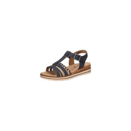 Relife Keilsandale Damen blau|blau|blau|blau|blau|blau|blau|blau