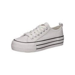 Tom Tailor Plateau Sneaker Damen weiß|weiß|weiß|weiß|weiß|weiß|weiß|weiß