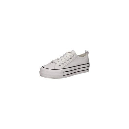 Tom Tailor Plateau Sneaker Damen weiß|weiß|weiß|weiß|weiß|weiß|weiß|weiß