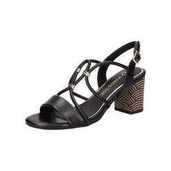 Marco Tozzi Sandale Damen schwarz|schwarz|schwarz|schwarz|schwarz|schwarz|schwarz