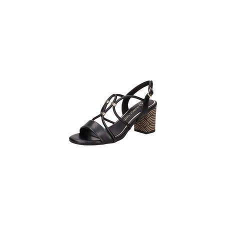 Marco Tozzi Sandale Damen schwarz|schwarz|schwarz|schwarz|schwarz|schwarz|schwarz
