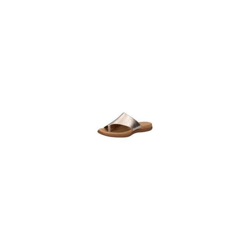 Gabor Zehentrenner Damen gold|gold|gold|gold|gold|gold|gold