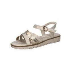 Marco Tozzi Sandale Damen beige|beige|beige|beige|beige|beige|beige