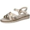 Marco Tozzi Sandale Damen beige|beige|beige|beige|beige|beige|beige