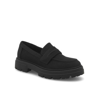 Jenny Fairy Mokassins MOLLIE WS6211-07 Schwarz Slipper