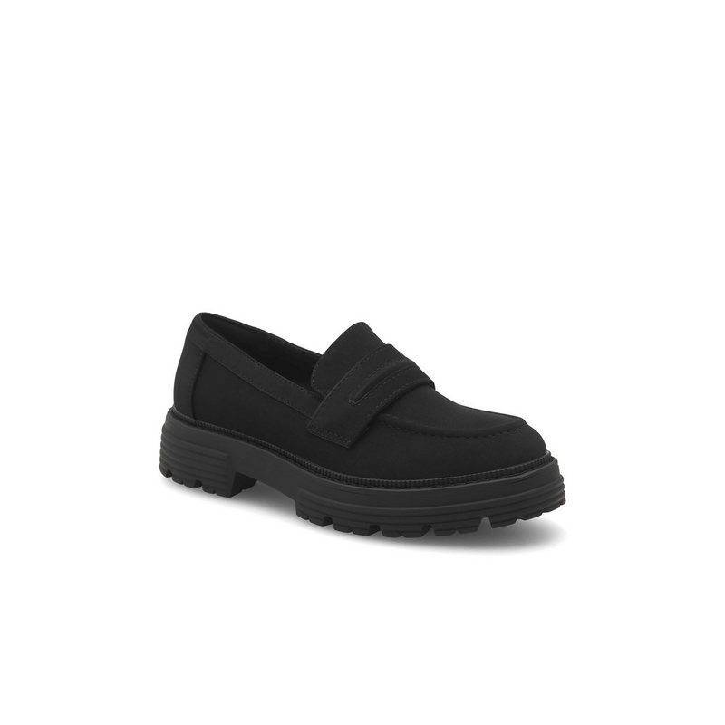 Jenny Fairy Mokassins MOLLIE WS6211-07 Schwarz Slipper