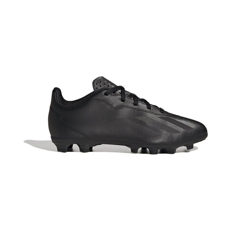 adidas Performance X CRAZYFAST.4 FxG J CBLACK/CBLACK/CBLACK Fußballschuh