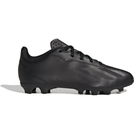 adidas Performance X CRAZYFAST.4 FxG J CBLACK/CBLACK/CBLACK Fußballschuh