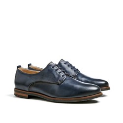 ELEGANTER  - Schnürer - blau 38
