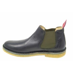 Grünbein Herren Chelsea Boots Reto, lose Einlage grün/schwar... 39