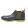 Grünbein Herren Chelsea Boots Reto, lose Einlage grün/schwar... 39
