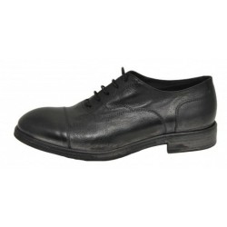 MOMA Herren Halbschuh, nero 41