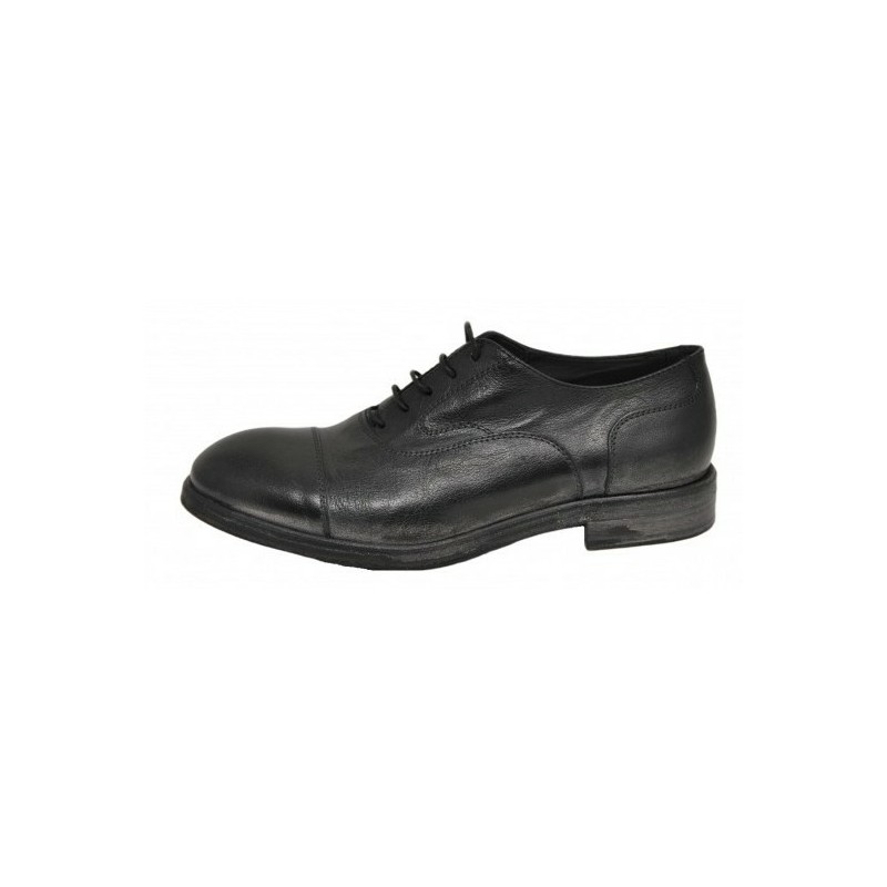 MOMA Herren Halbschuh, nero 41