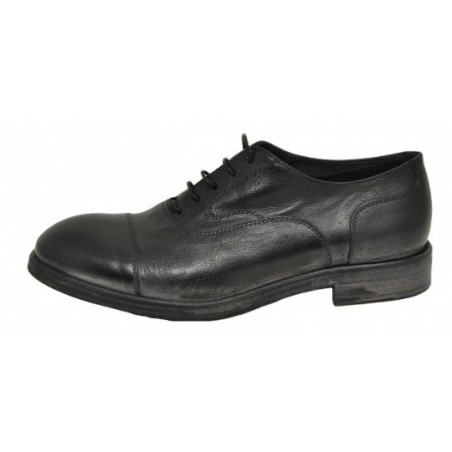 MOMA Herren Halbschuh, nero 41