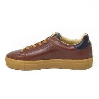 GWB Unisex Sneaker eve, camel 38