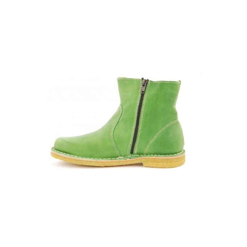 Grünbein Damen Chelsea Boots Susanne Naturform lose Einlage,... 42