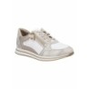 - MEPHISTO LEENIE | Damen Sneaker Beige Leder Metallisches G... 8