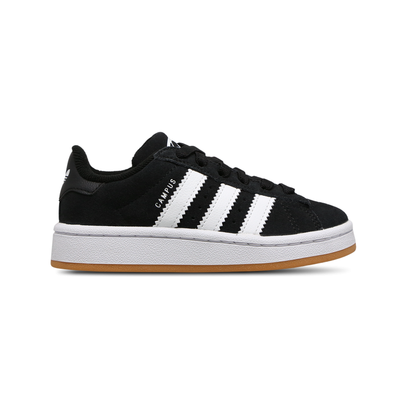 Adidas Campus Unisex Schuhe - Schwarz - Größe: 32 - Wildleder - Foot Locker
